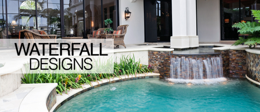 Pool Waterfalls